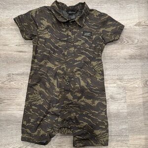 Eddie Bauer Camouflage Kids One Piece